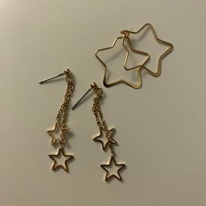 Star Brandy Melville Earrings